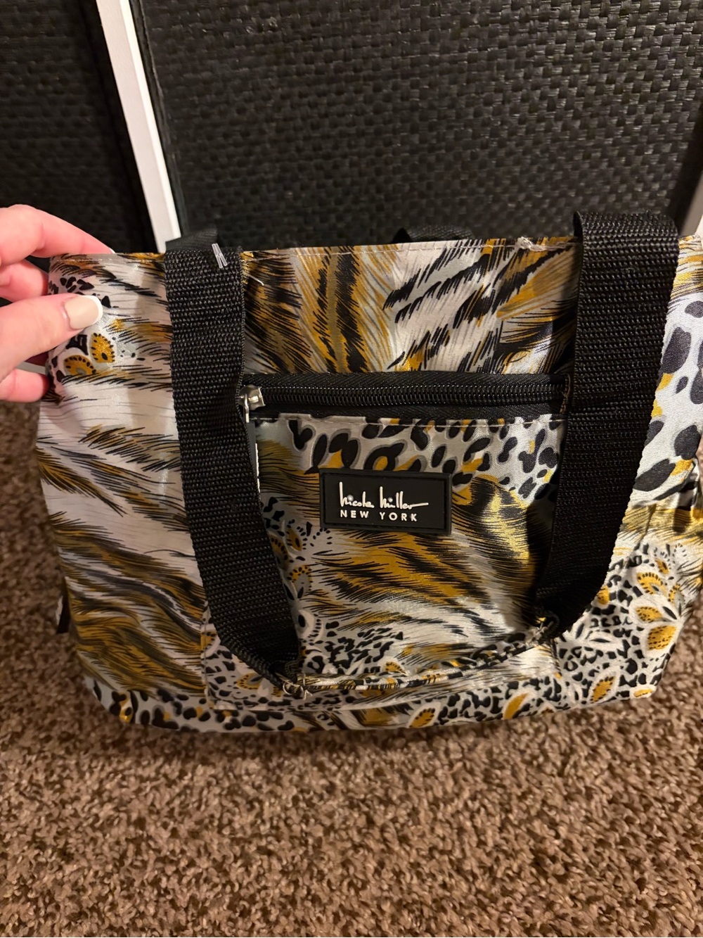 Nicole Miller lunch bag